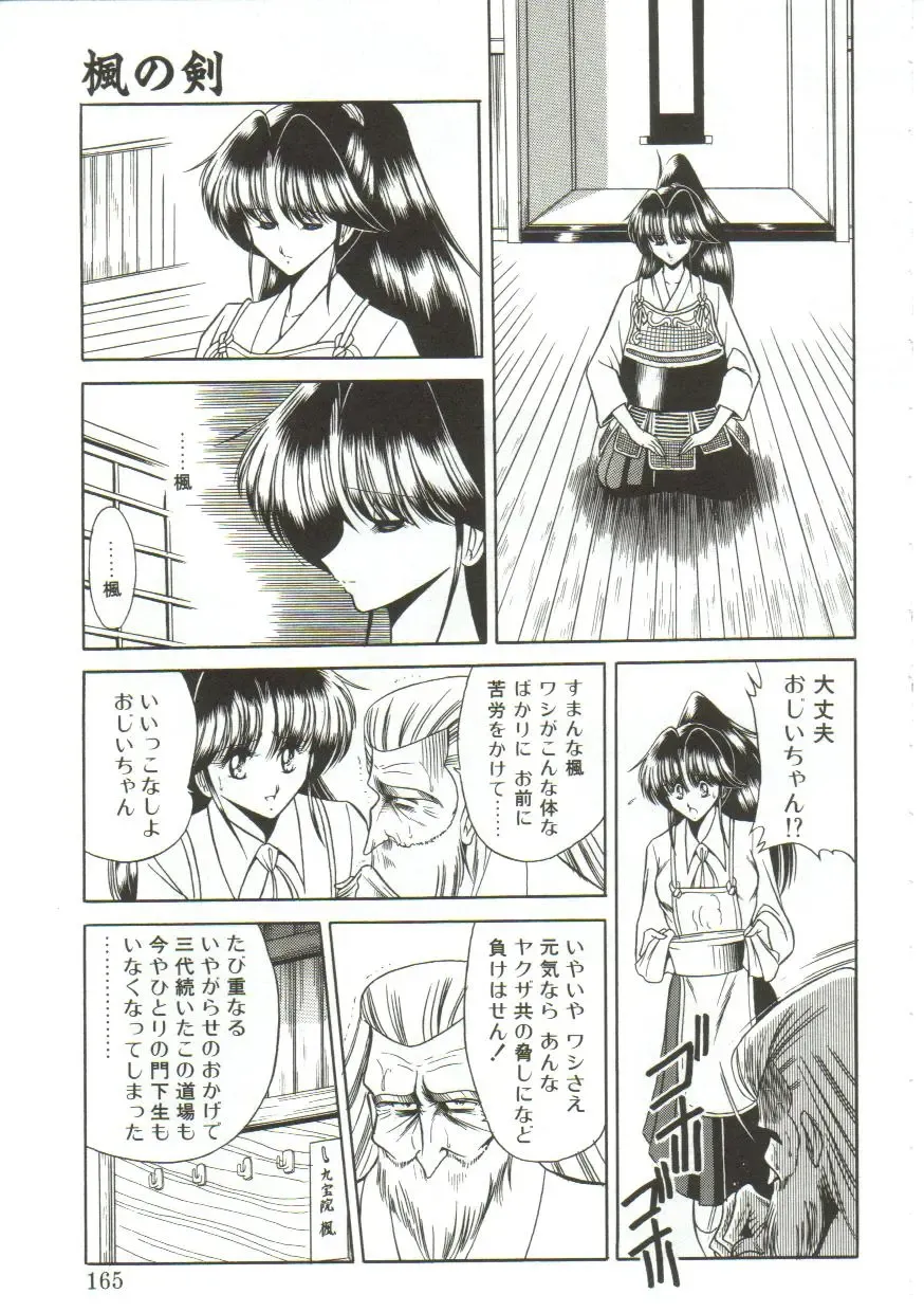 [Horikawa Gorou] Aigan Ryoujoku Sho Fhentai - Page 163