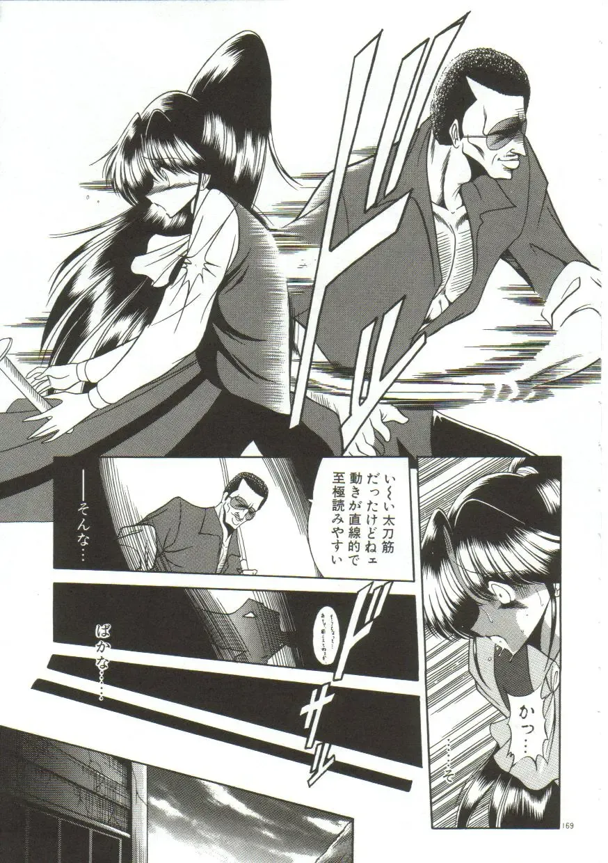 [Horikawa Gorou] Aigan Ryoujoku Sho Fhentai - Page 167