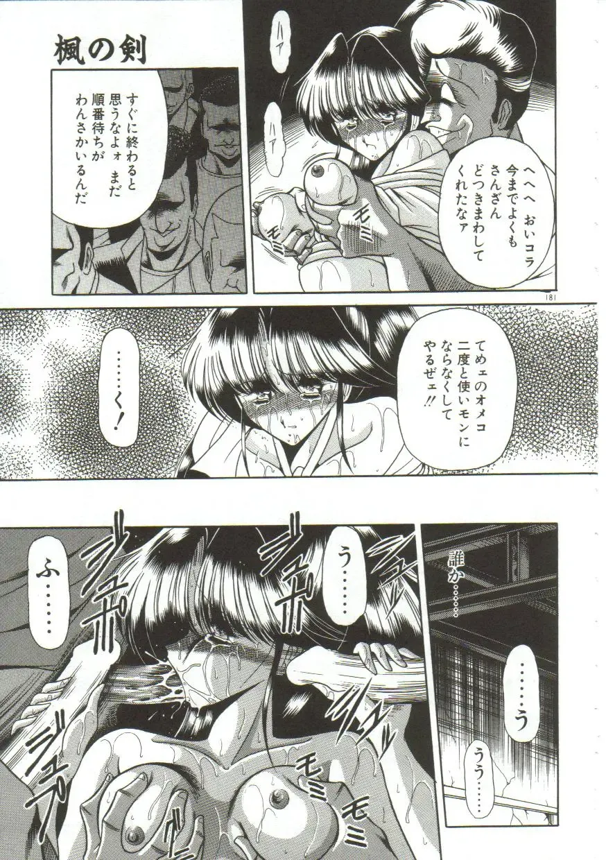 [Horikawa Gorou] Aigan Ryoujoku Sho Fhentai - Page 179