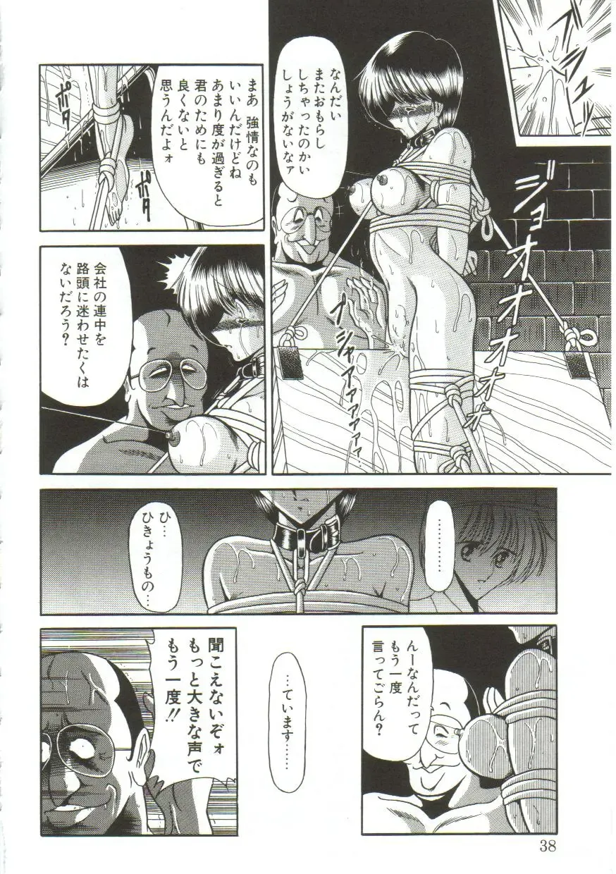 [Horikawa Gorou] Aigan Ryoujoku Sho Fhentai - Page 36