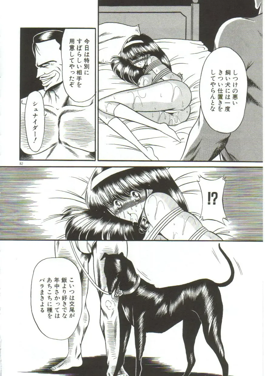 [Horikawa Gorou] Aigan Ryoujoku Sho Fhentai - Page 80