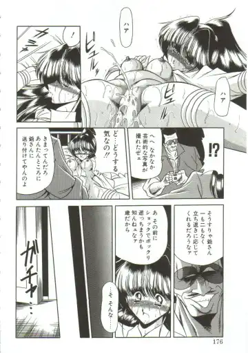 [Horikawa Gorou] Aigan Ryoujoku Sho Fhentai - Page 174