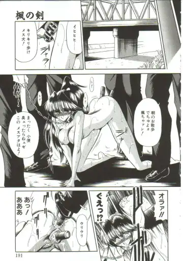 [Horikawa Gorou] Aigan Ryoujoku Sho Fhentai - Page 189