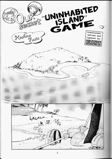 [Hoshino Fuuta] Futari no Himitsu no Hyouryuugokko | Our Secret "Uninhabited Island" Game - Fhentai