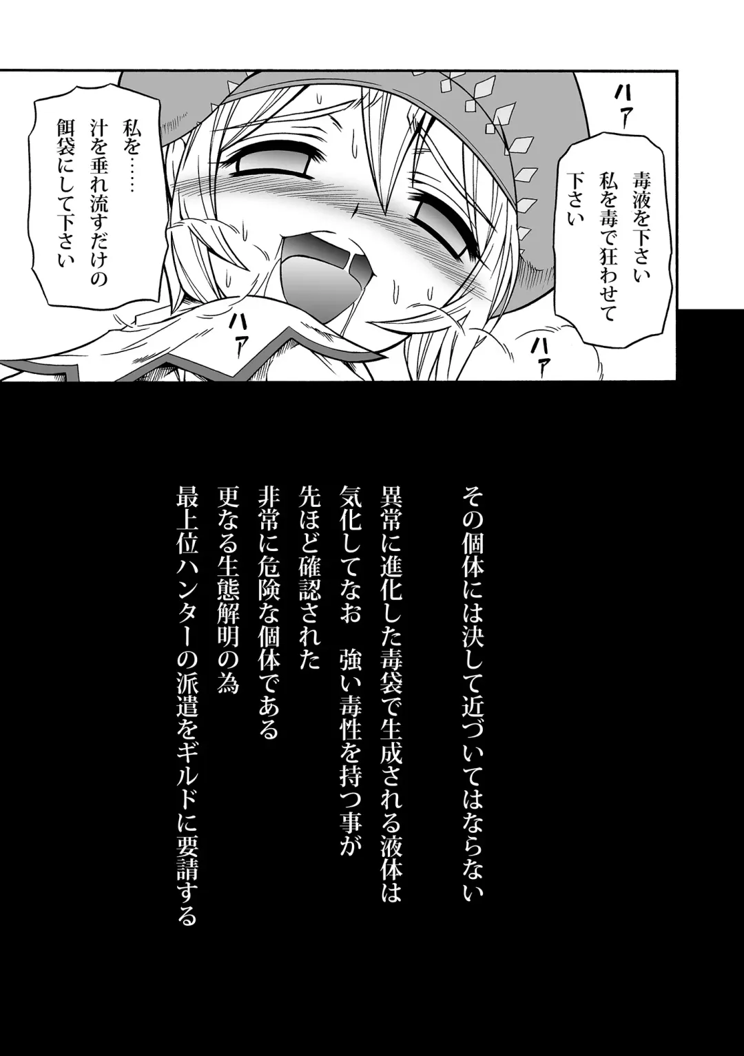 [Makari Tohru] Solo Hunter no Seitai 4.1 THE SIDE STORY Fhentai - Page 33