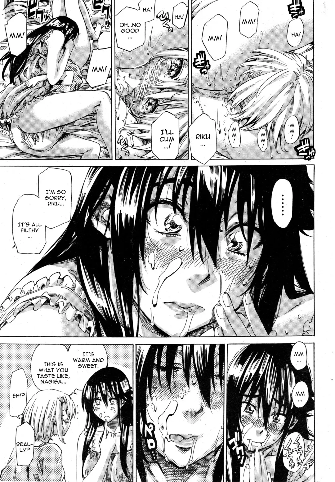 [Maruta] Yuri Zuki Kanojo wa Yuri Kanojo ga Dekinai Ch. 4 Fhentai - Page 13