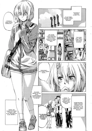 Read [Maruta] Yuri Zuki Kanojo wa Yuri Kanojo ga Dekinai Ch. 4 - Fhentai