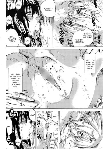 [Maruta] Yuri Zuki Kanojo wa Yuri Kanojo ga Dekinai Ch. 4 Fhentai - Page 12