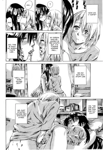 [Maruta] Yuri Zuki Kanojo wa Yuri Kanojo ga Dekinai Ch. 4 Fhentai - Page 14
