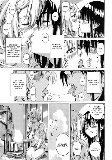 [Maruta] Yuri Zuki Kanojo wa Yuri Kanojo ga Dekinai Ch. 4 Fhentai - Page 9