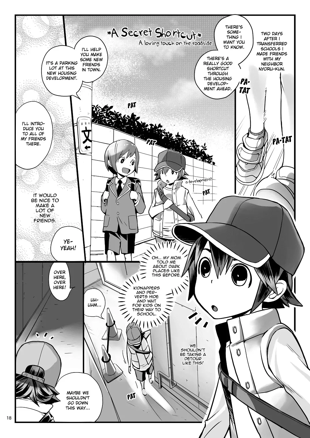 [Aogen Genda - Genda] Chicchai Seigi o Tsumekonda Hon.  x Oji-san Hen | Book Packed with Little Bitty Excellence. x Uncle Editon Fhentai - Page 17