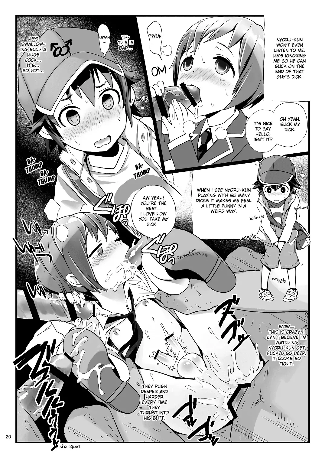 [Aogen Genda - Genda] Chicchai Seigi o Tsumekonda Hon.  x Oji-san Hen | Book Packed with Little Bitty Excellence. x Uncle Editon Fhentai - Page 19