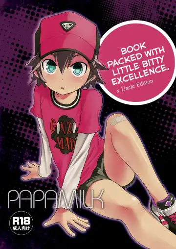 [Aogen Genda - Genda] Chicchai Seigi o Tsumekonda Hon.  x Oji-san Hen | Book Packed with Little Bitty Excellence. x Uncle Editon - Fhentai
