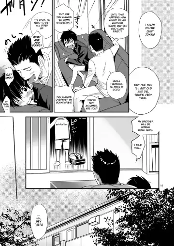 [Aogen Genda - Genda] Chicchai Seigi o Tsumekonda Hon.  x Oji-san Hen | Book Packed with Little Bitty Excellence. x Uncle Editon Fhentai - Page 14