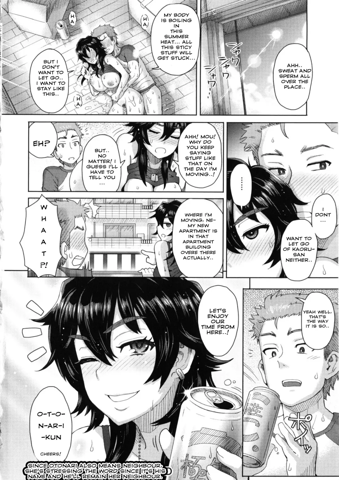 [Itou Eight] Tonari no Onee-san no Hikkoshi Jijou | The Day the Young Girl Next Door Moved Fhentai.net - Page 16