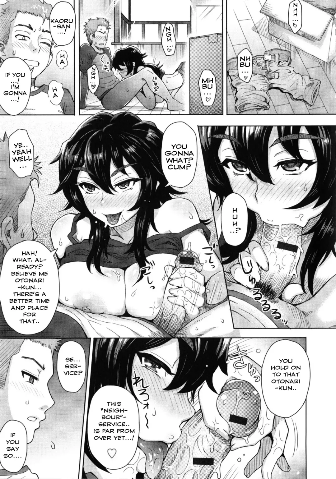 [Itou Eight] Tonari no Onee-san no Hikkoshi Jijou | The Day the Young Girl Next Door Moved Fhentai.net - Page 5