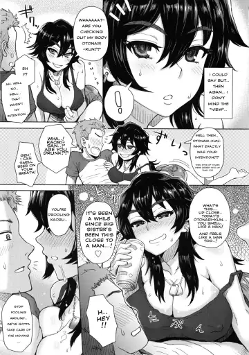 [Itou Eight] Tonari no Onee-san no Hikkoshi Jijou | The Day the Young Girl Next Door Moved Fhentai.net - Page 3