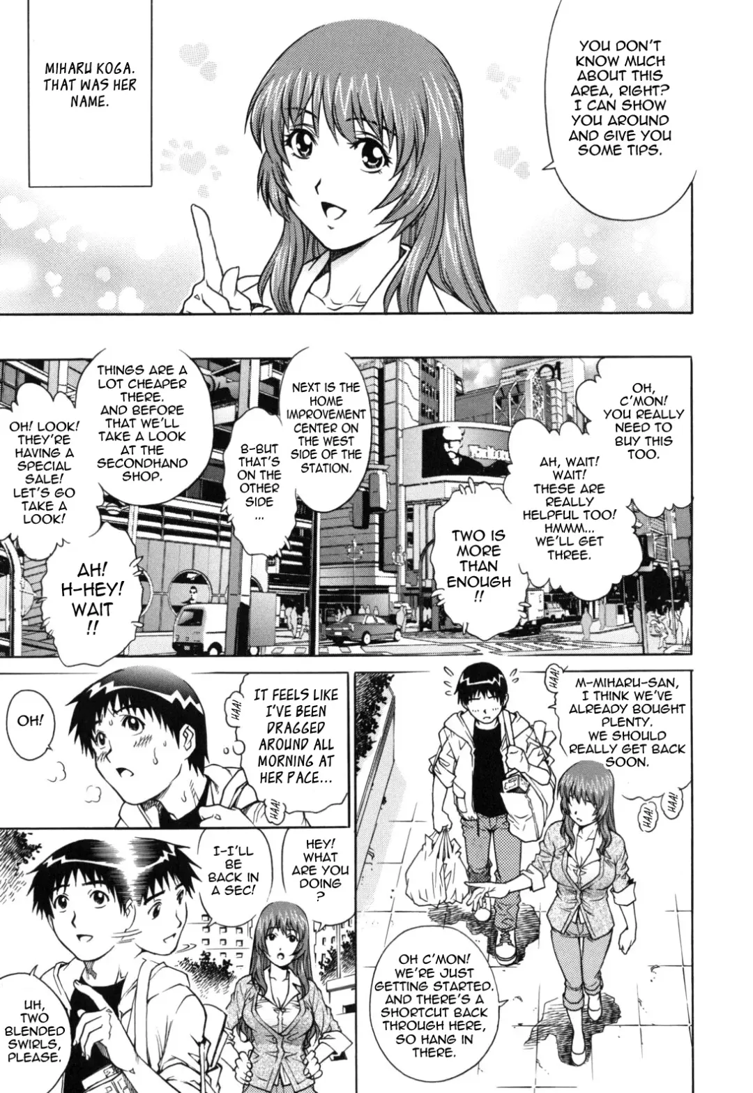 [Yanagawa Rio] LOVE Tissue Fhentai - Page 9