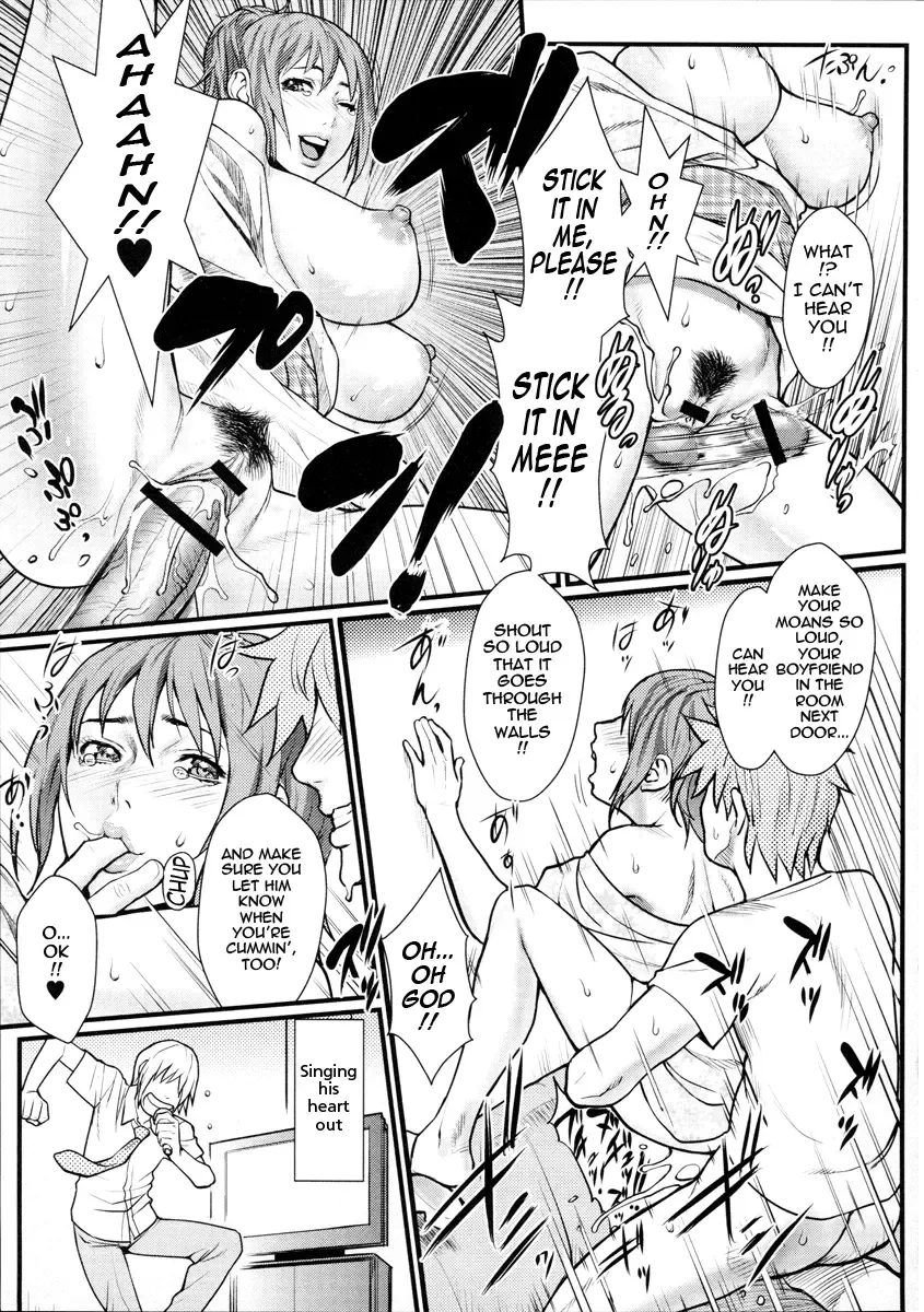 [Combat Ecchu] Innyuu x Chijo | Milky Bitch Fhentai.net - Page 165