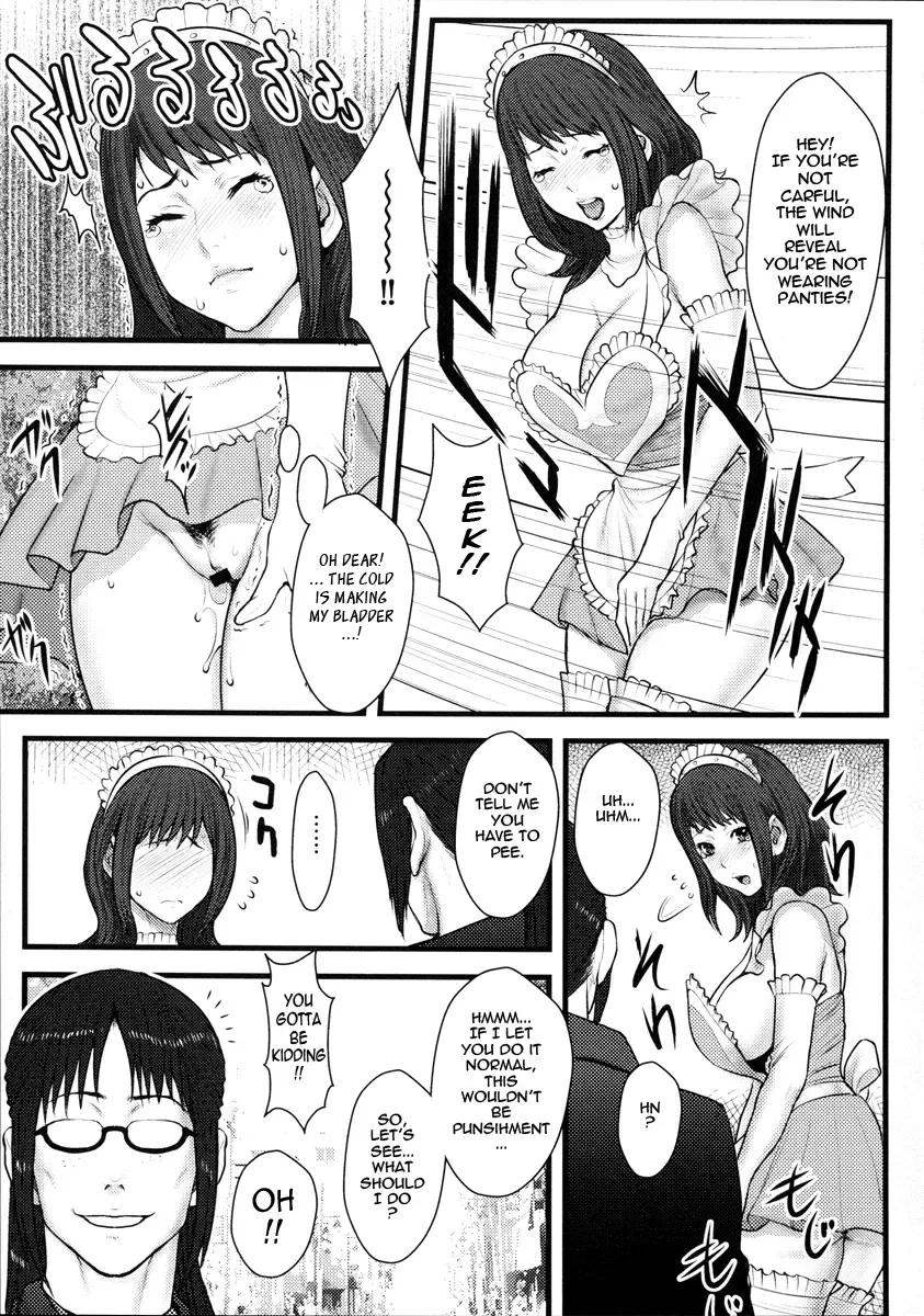 [Combat Ecchu] Innyuu x Chijo | Milky Bitch Fhentai.net - Page 61