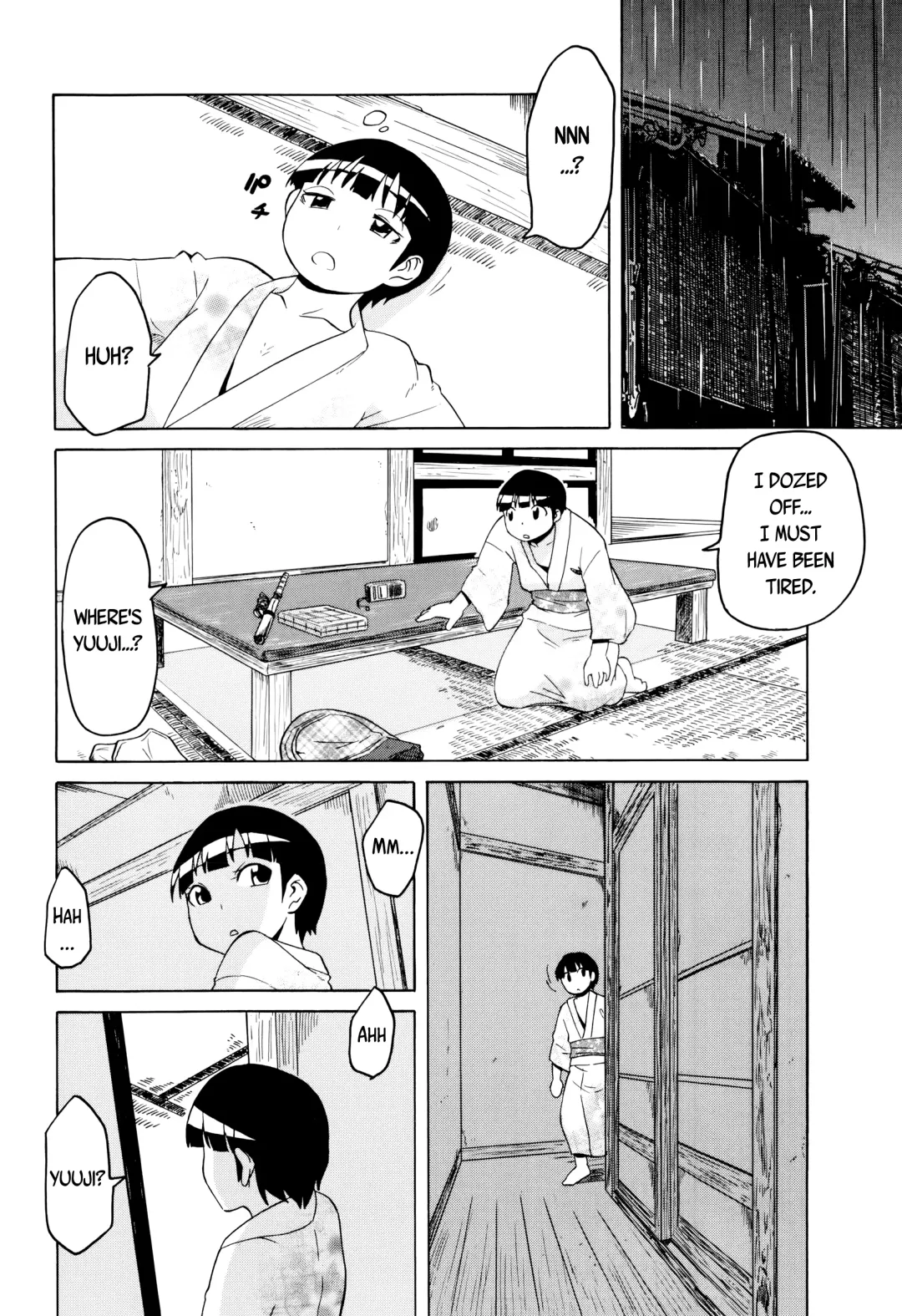 [Yuuki Ray] Kousetsu Natsu Monogatari  | A Summer Legend Fhentai - Page 6