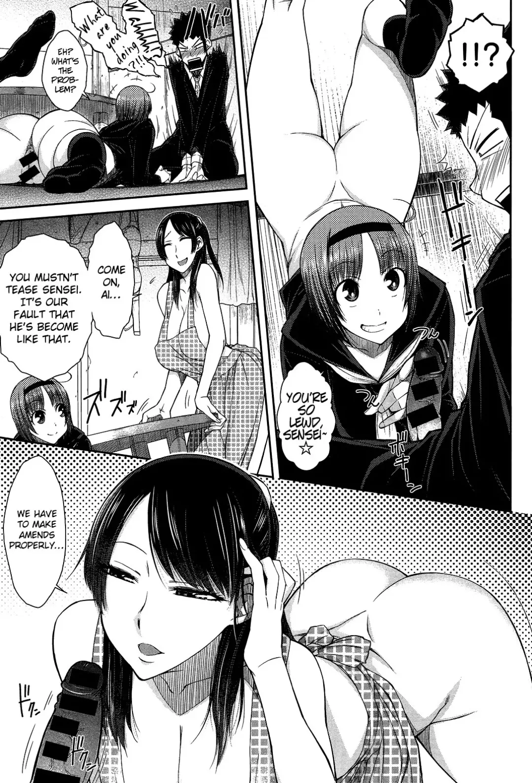 [Isorashi] Doki Doki Kateihoumon | Dokidoki Home Visit Fhentai - Page 7