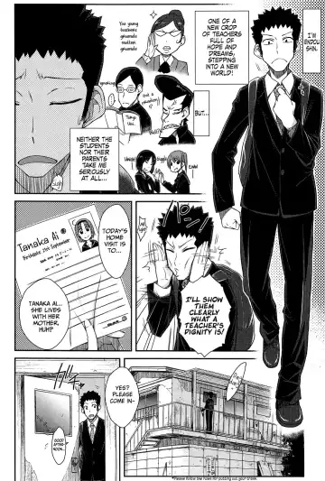 [Isorashi] Doki Doki Kateihoumon | Dokidoki Home Visit Fhentai - Page 2