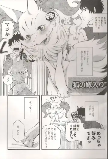 [Inumimi Moeta] Roman de Renart 2 Fhentai - Page 14