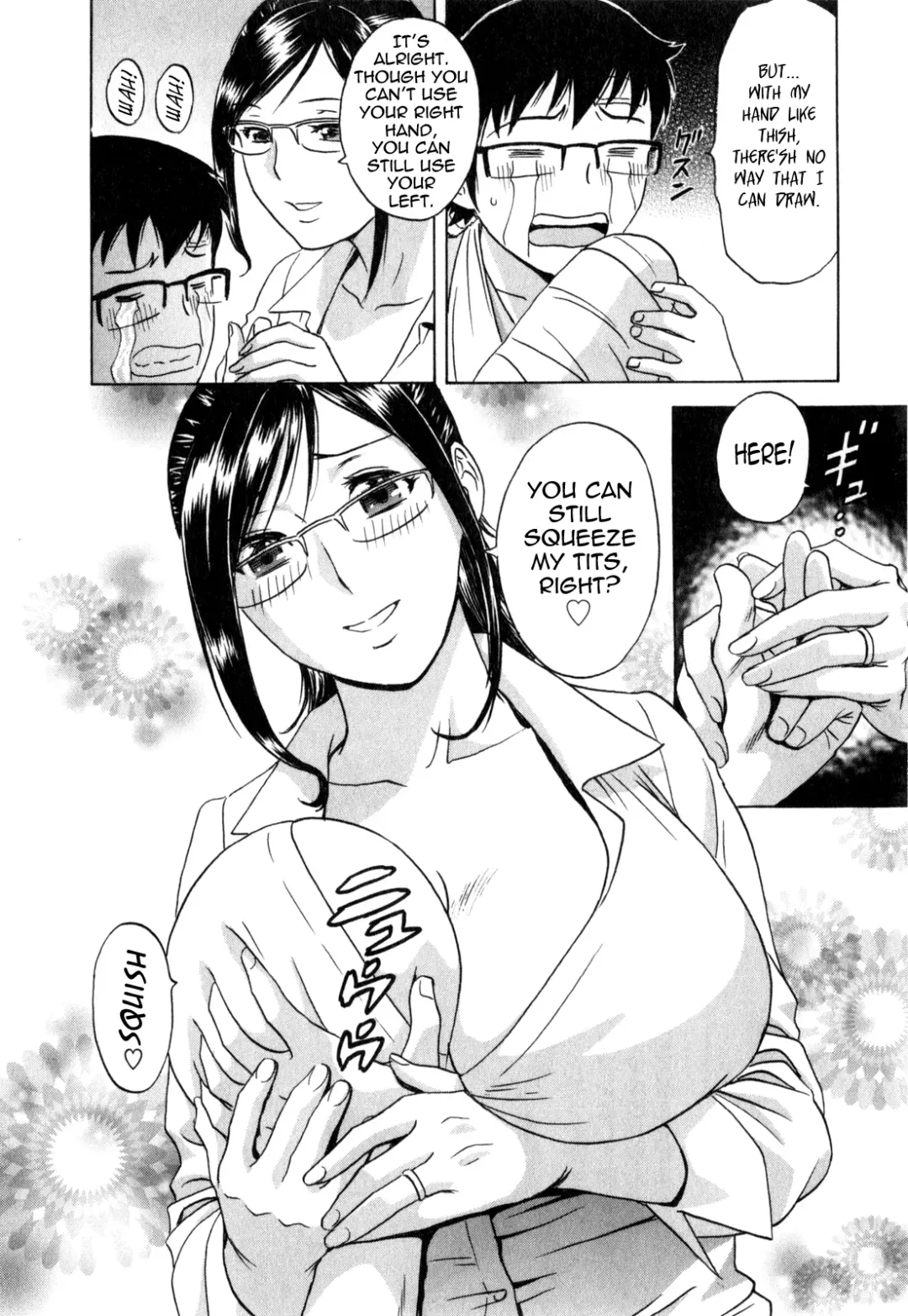 [Hidemaru] Life with Married Women Just Like a Manga 3 Fhentai.net - Page 164