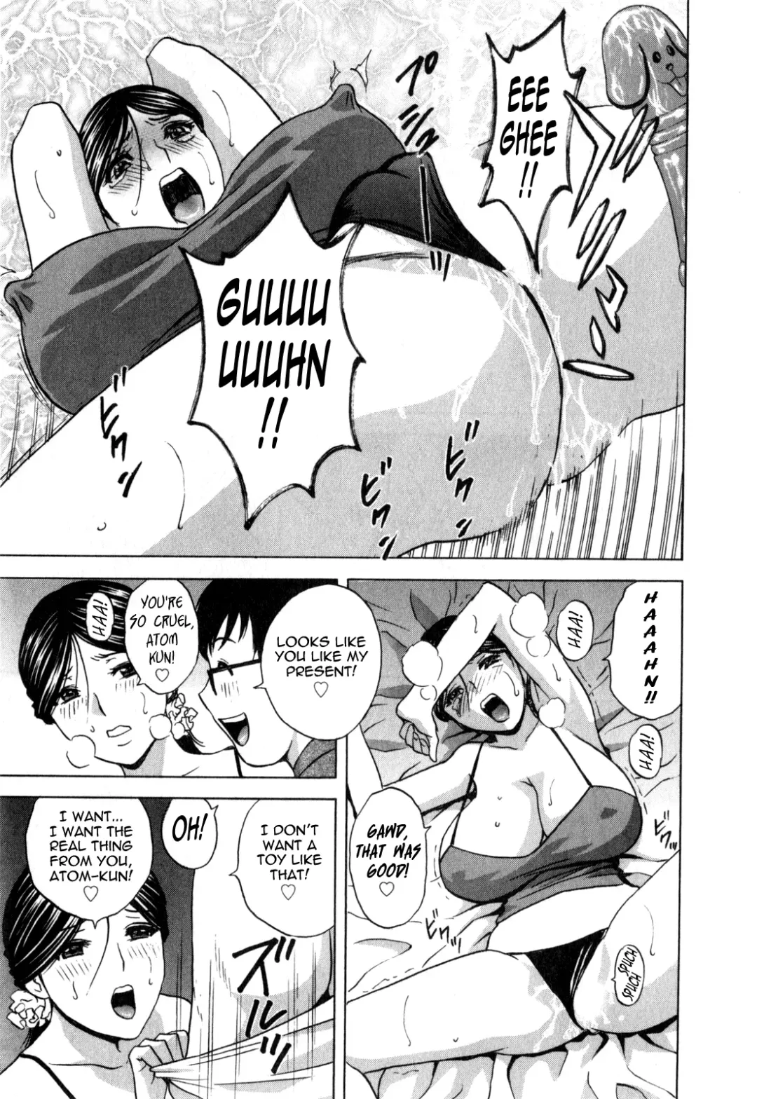 [Hidemaru] Life with Married Women Just Like a Manga 3 Fhentai.net - Page 21