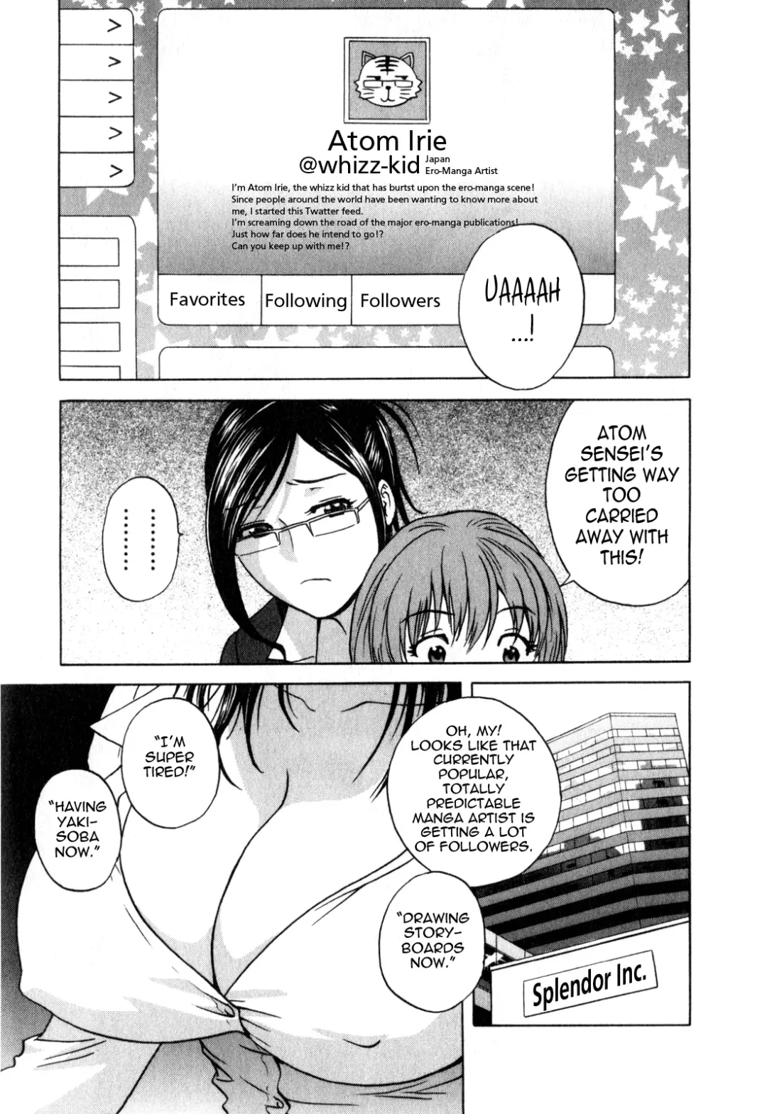 [Hidemaru] Life with Married Women Just Like a Manga 3 Fhentai.net - Page 47