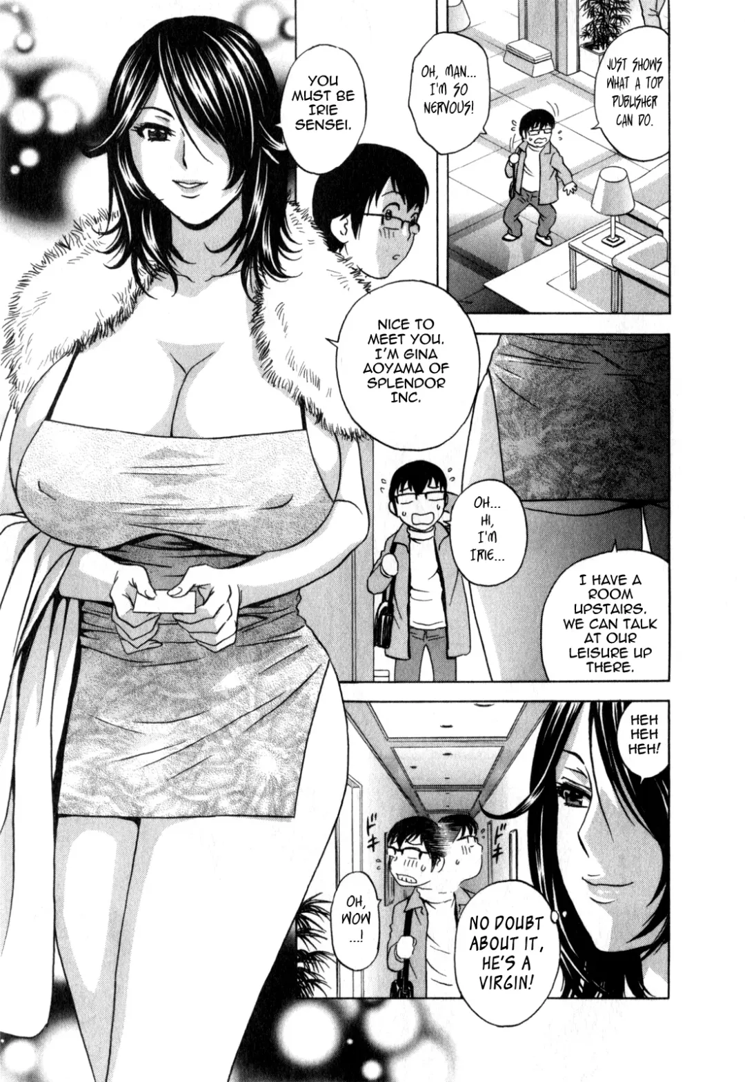 [Hidemaru] Life with Married Women Just Like a Manga 3 Fhentai.net - Page 49