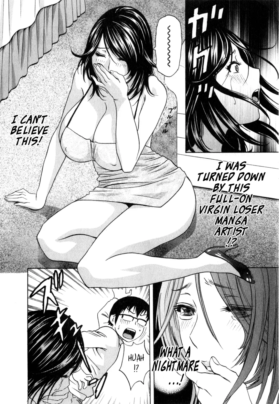 [Hidemaru] Life with Married Women Just Like a Manga 3 Fhentai.net - Page 52