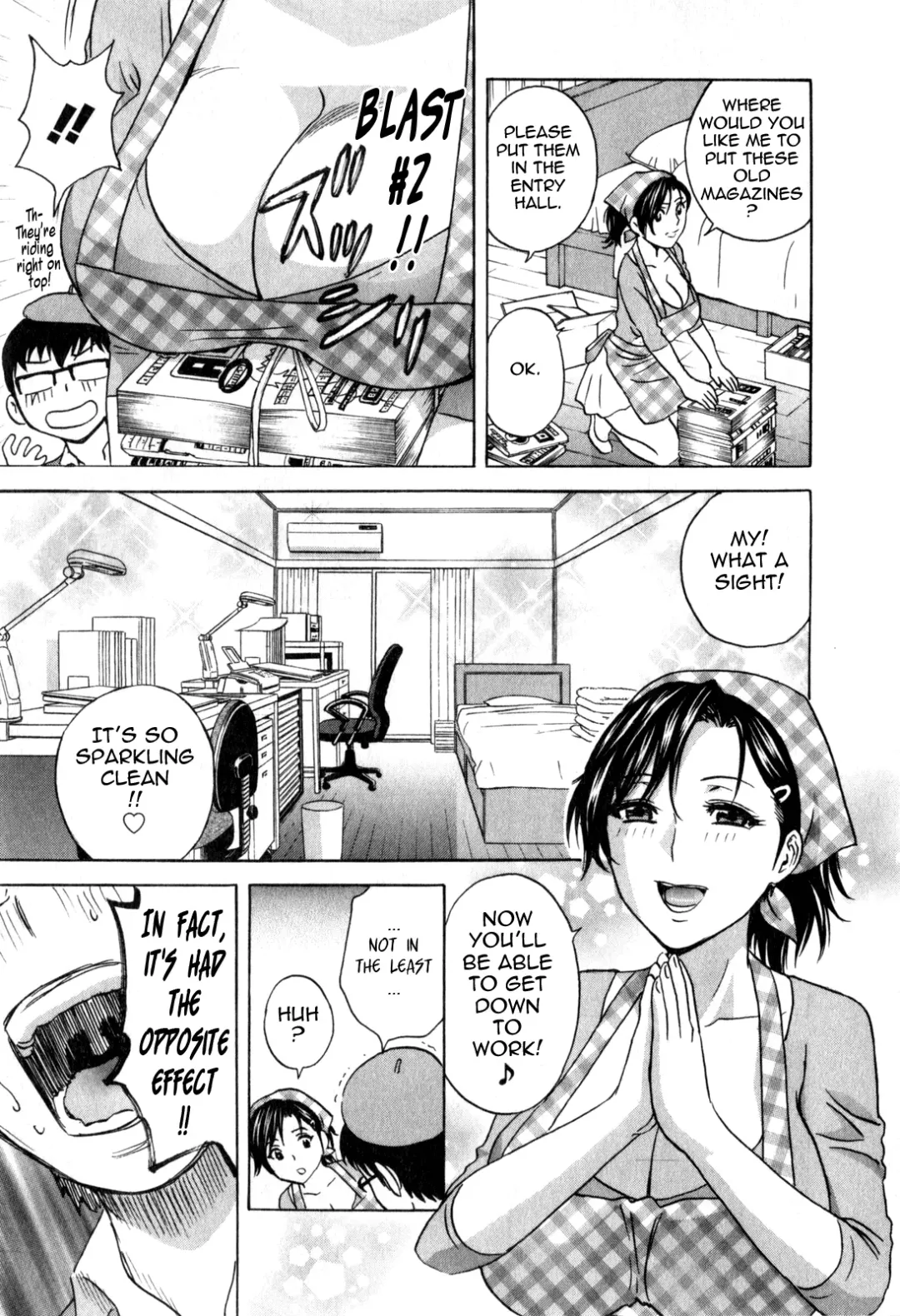 [Hidemaru] Life with Married Women Just Like a Manga 3 Fhentai.net - Page 73