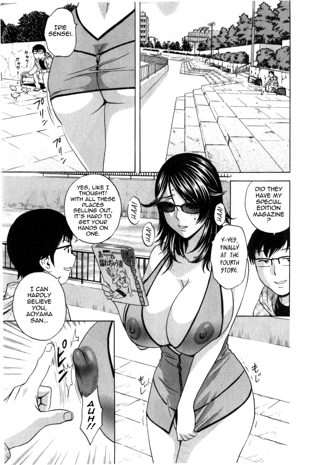 [Hidemaru] Life with Married Women Just Like a Manga 3 Fhentai.net - Page 85