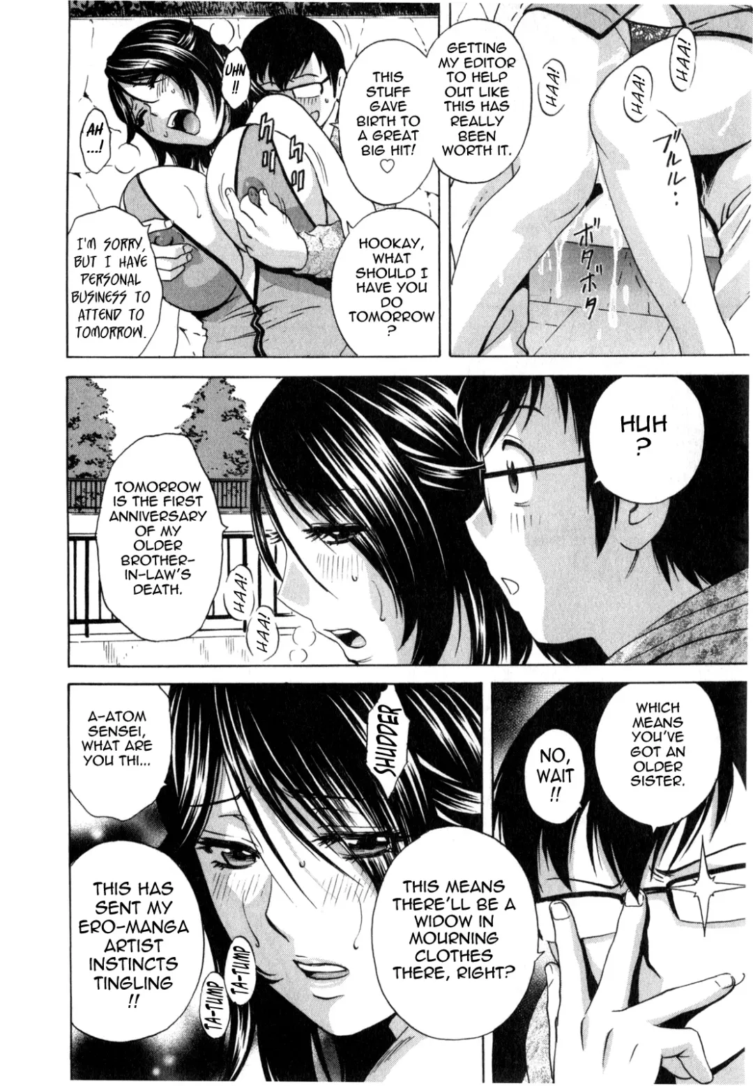 [Hidemaru] Life with Married Women Just Like a Manga 3 Fhentai.net - Page 88