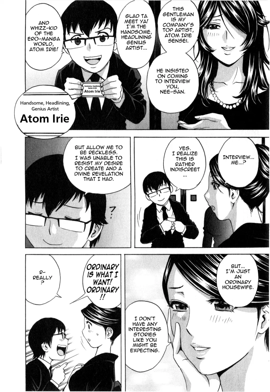 [Hidemaru] Life with Married Women Just Like a Manga 3 Fhentai.net - Page 90