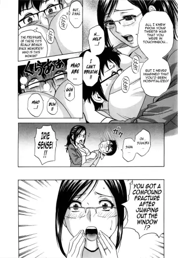 [Hidemaru] Life with Married Women Just Like a Manga 3 Fhentai.net - Page 162