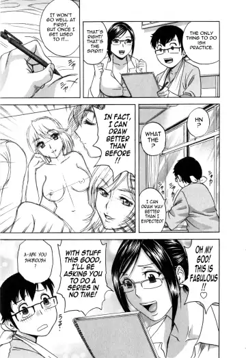 [Hidemaru] Life with Married Women Just Like a Manga 3 Fhentai.net - Page 175