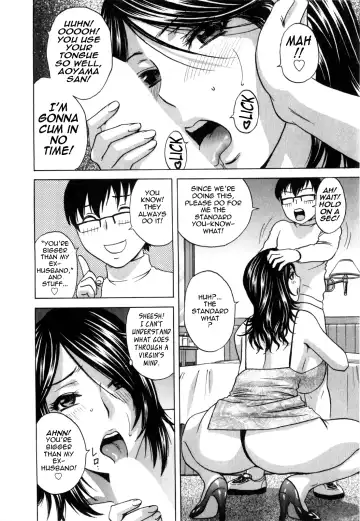 [Hidemaru] Life with Married Women Just Like a Manga 3 Fhentai.net - Page 54