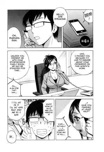 [Hidemaru] Life with Married Women Just Like a Manga 3 Fhentai.net - Page 65