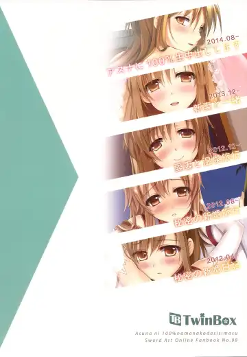 [Hanahanamaki - Sousouman] Asuna ni 100% Nama Nakadashi Shimasu Fhentai - Page 62