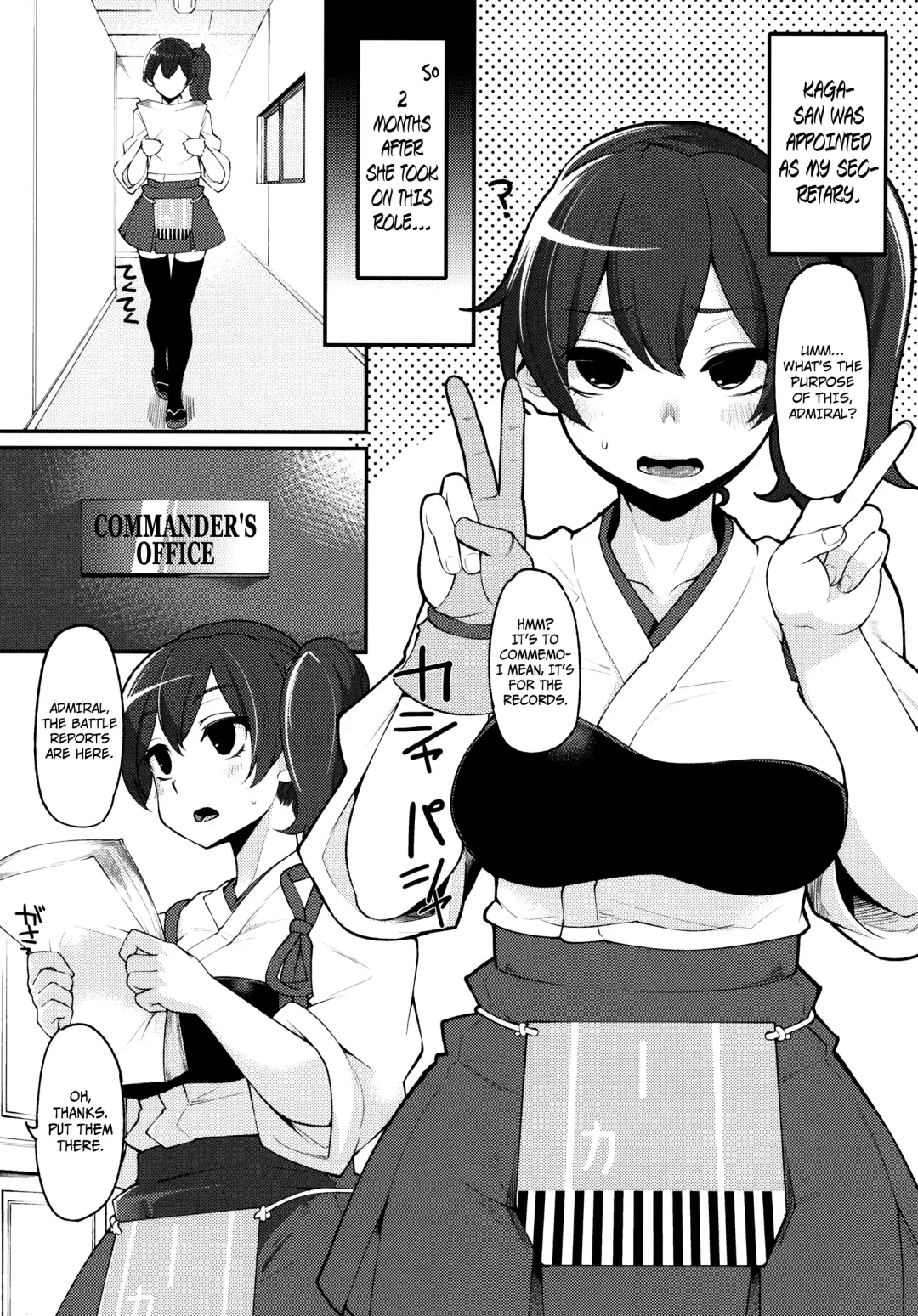 [Hanauna] Training Kaga-san Fhentai - Page 4