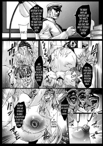[Neromashin] Recycle -Shizai o Umu tame no Bakemono-tachi- | Recycle ~Enemy Vessels Used For Raw Materials~ Fhentai - Page 23