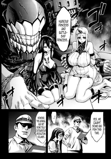 [Neromashin] Recycle -Shizai o Umu tame no Bakemono-tachi- | Recycle ~Enemy Vessels Used For Raw Materials~ Fhentai - Page 5