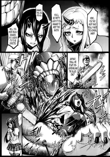 [Neromashin] Recycle -Shizai o Umu tame no Bakemono-tachi- | Recycle ~Enemy Vessels Used For Raw Materials~ Fhentai - Page 6
