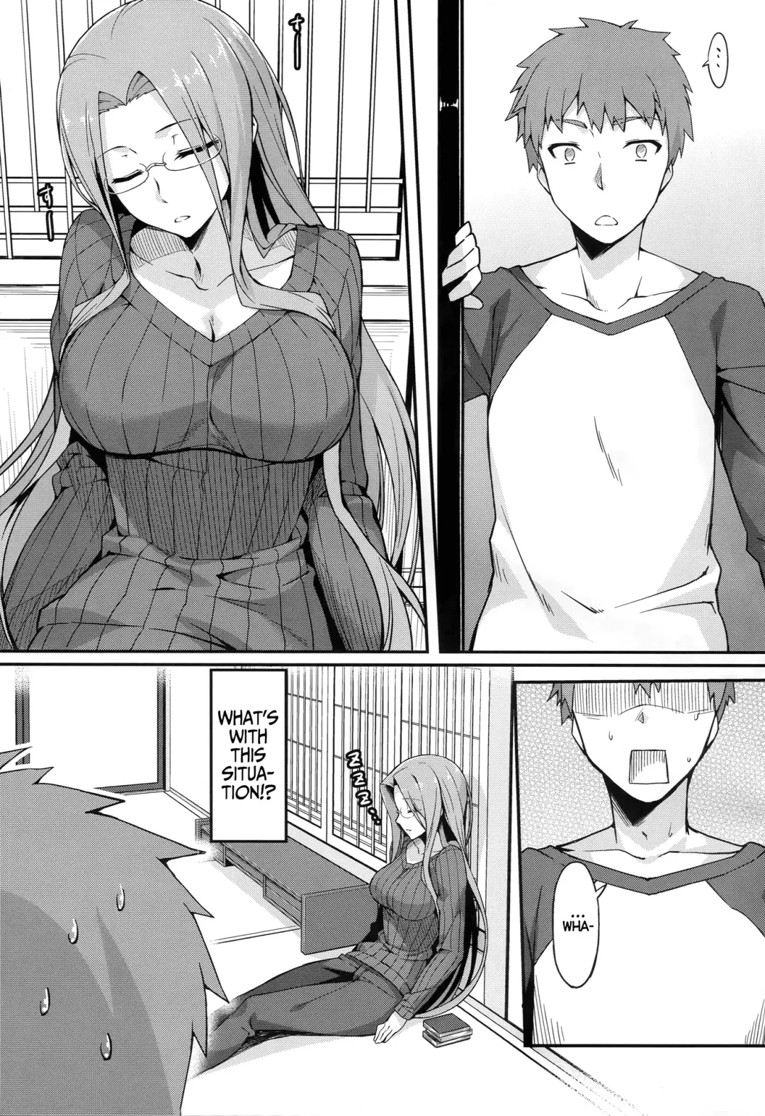 [Yanagi] Rider-san to Tate Sweater. Fhentai - Page 2