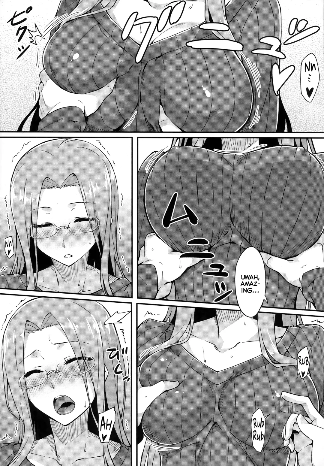 [Yanagi] Rider-san to Tate Sweater. Fhentai - Page 6