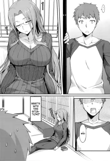 [Yanagi] Rider-san to Tate Sweater. Fhentai - Page 2