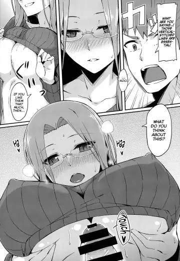 [Yanagi] Rider-san to Tate Sweater. Fhentai - Page 9